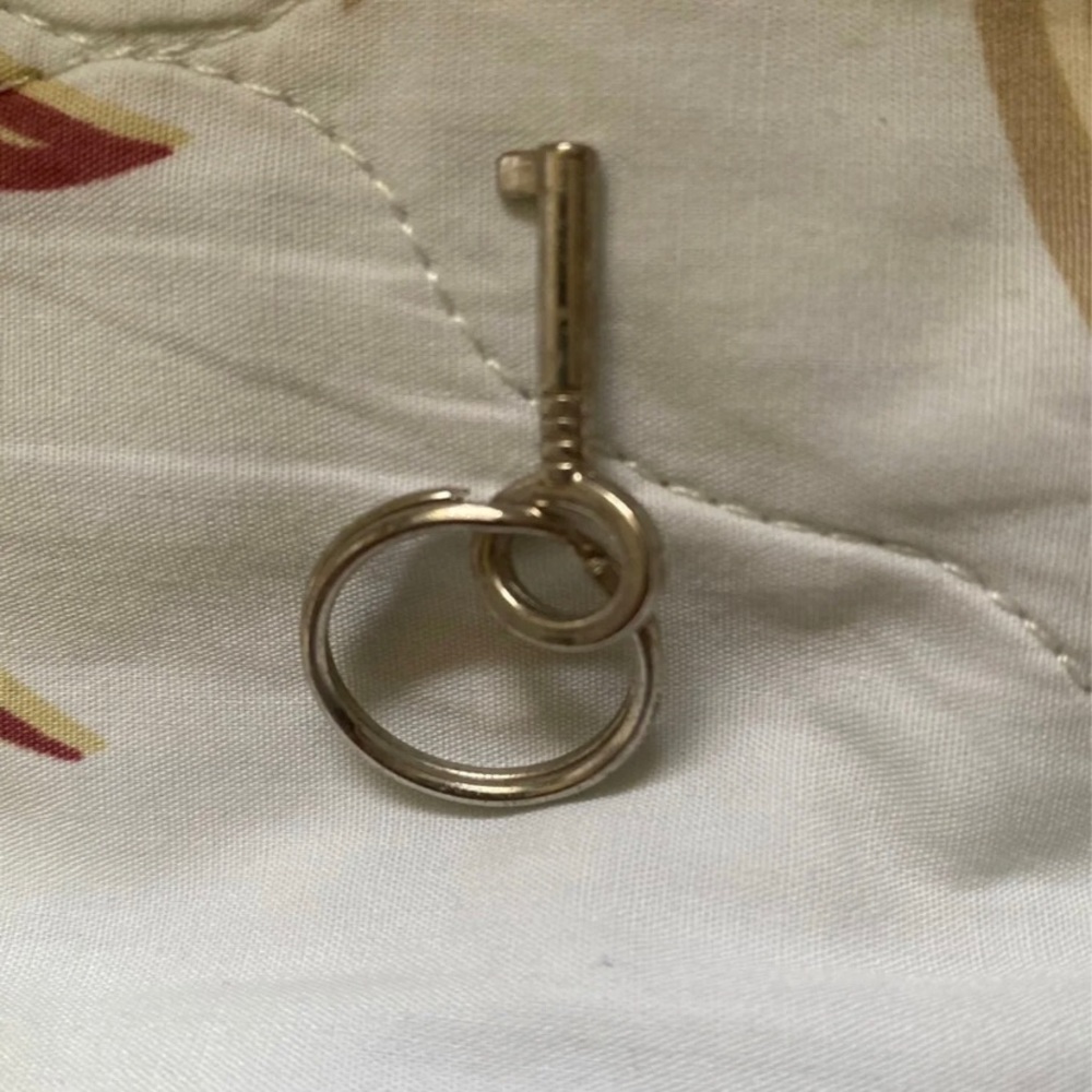 Chain Necklace With Lock - Picture 3 of 3